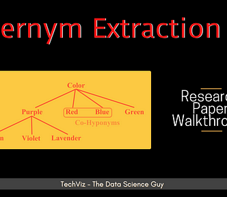 Hypernym in NLP — Research Paper Explained