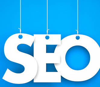 SEO sign hanging from cords — How Fast Is SEO? (Answered for Beginners)