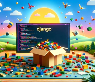 Django as a Lego