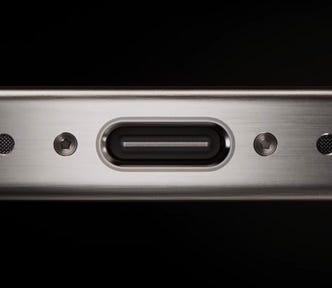 iPhone 15 Pro’s USB-C Port