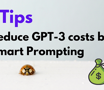 GPT-3 prompt saving tips