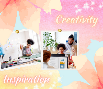 Creativity and Inspiration are tools we can use to help us create art, literature, performances, businesses, movements, and inventions. However, creativity and inspiration are also powerful tools to help us create the life we want to live.