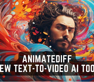 AI-Generated Videos Just Got Better — Meet AnimateDiff. Medium article cover by Jim Clyde monge