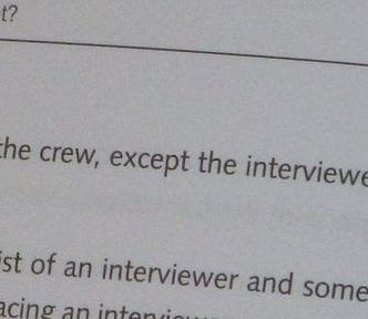 Part of a page of a book.