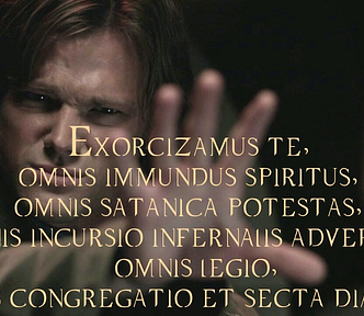 supernatural, supernatural show, spells, latin, pig latin, sam, dean, castiel, rowena, witchcraft, exorcism, angels, demons, god, heaven, hell