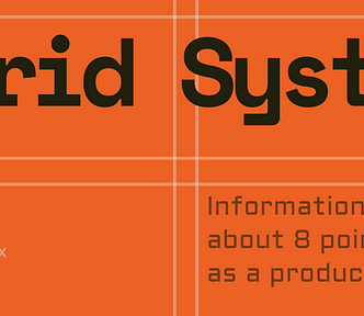 8 point grid system in UX design