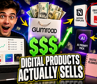 14 Best Digital Products That Actually Sell on Gumroad in 2026