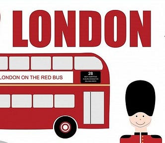 I love london and london bus