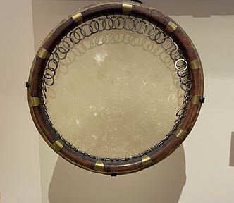 Hand Drum at the MIM — by Robert G Metivier, 2023