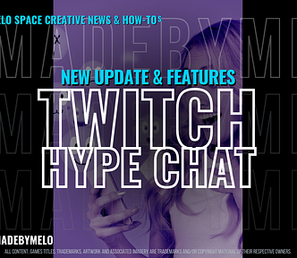 Twitch Hype Chat by MELOGRAPHICS | #MadeByMELO on Medium