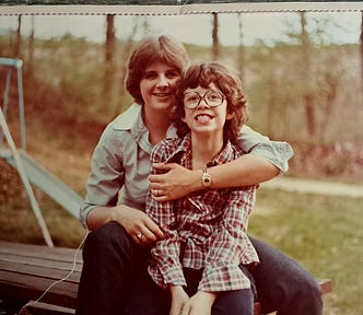 older and younger sister