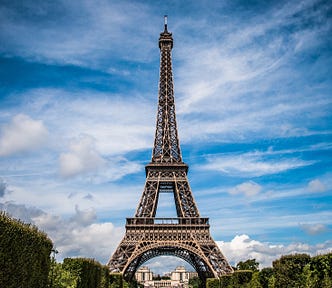 Eiffel Tower in Paris