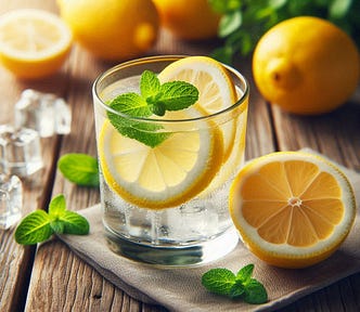 [Insert an image of a glass of lemon water with fresh lemon slices here. This should be the main featured image for the blog post.]