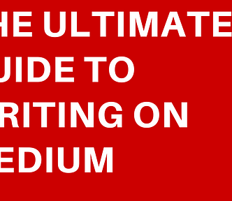 medium guide, how to use medium, how to write on medium, medium writing tips, medium formatting, beginners guide medium blog