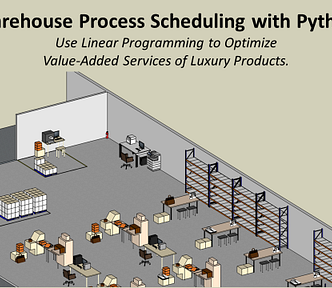 Warehouse Process Scheduling with Python