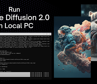 Run stable diffusion 2.0 in local PC. Medium article by Jim Clyde Monge