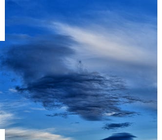 Contemporary Cloud Photography By Visual Contemporary Fine Artist Photographer Robert Ireland