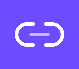 Cover image with a chain icon