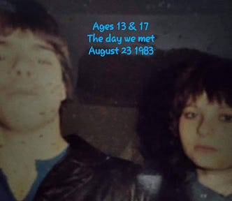 August 23, 1983 : The Day we met