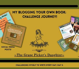 images include some activities I have finished and my new posts