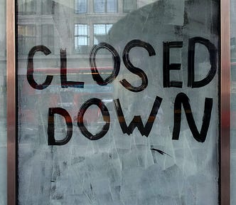 Writer’s Blokke on Medium closed its doors.
