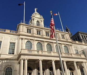 Photo of New York’s City Hall