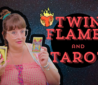 Emily explains the connections of twin flames tarot
