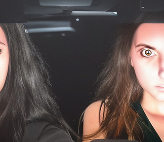 Two Women in a car — Two Adult Women Picked Up Teenage Me And Joked About My Murder