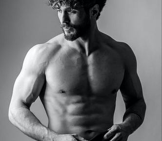 A man showing Ridiculously Simple Habits To Put Fat Loss on Autopilot