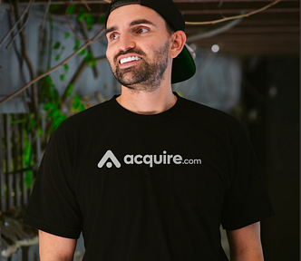 Acquire is a marketplace for buying and selling SaaS businesses. (Pic: CEO Andrew Gazdecki)