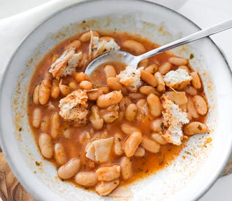 Messy bean soup | All photos by the author. Do not reuse without permission.