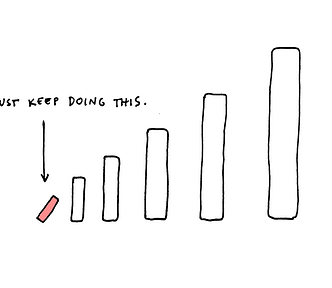 Illustration of dominos starting to fall.