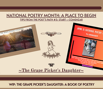 images of grape picker’s daughter and hummingbirds