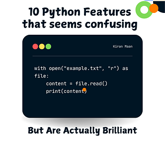 10 Python Features That Seem Confusing