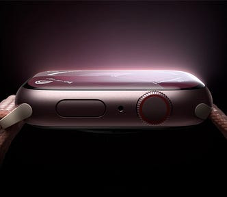 Apple Watch Series 9 in dark