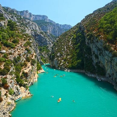 #Verdon #Geology #Gorges