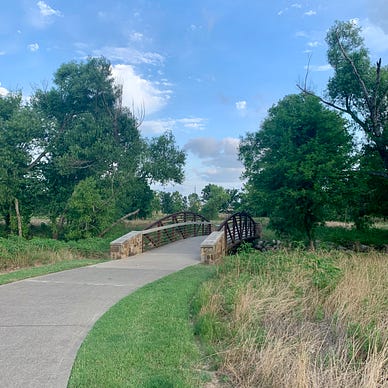 Nature trail