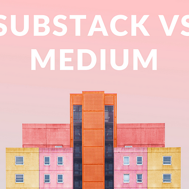 substack vs medium, medium vs substack, substack vs mailchimp, substack review, substack pricing, is substack free, substack