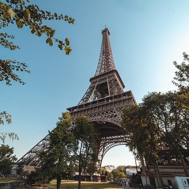 Low-angle Photography of Eiffel Tower