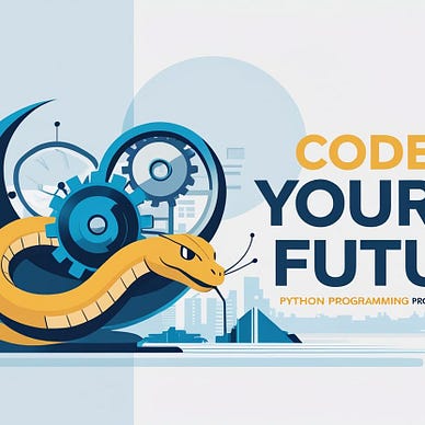 🚀 Code Your Future: Python Programming and Professional Development 🐍 Your Guide to a Python Programming Career — Mayur Koshti