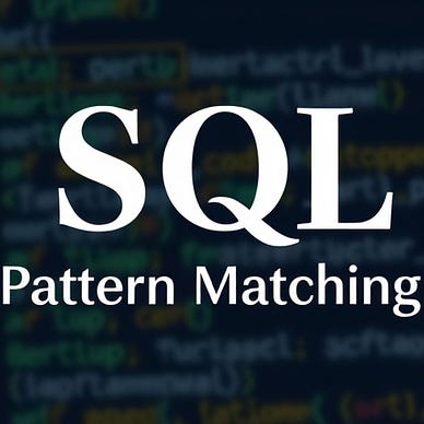 Using SQL LIKE for Pattern Matching | Stackademic