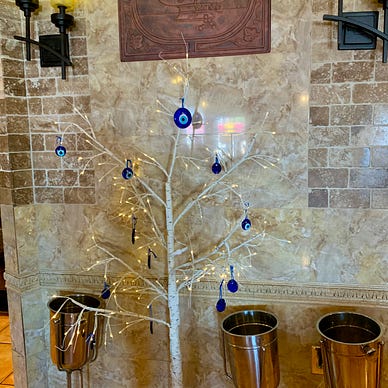Evil eye tree