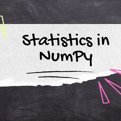 10 NumPy Functions You Must Know. Conquer Numerical Challenges with ...