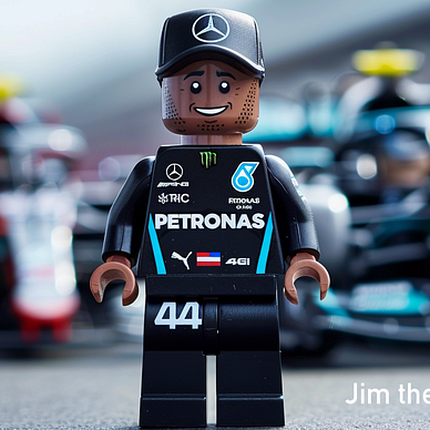 LEGO has faced backlash again for its use of AI-generated art, sparking controversy. This incident, involving a partnership with Mercedes-AMG Petronas F1 Team, came to light when a promotional poster for the LEGO Technic set 42165 Mercedes-AMG F1 W14 E Performance Pull-Back was criticized for its AI-generated background and potentially the minifigure of Lewis Hamilton. Critics pointed out discrepancies in AI-generated elements like distorted cherry blossoms and architectural anomalies.