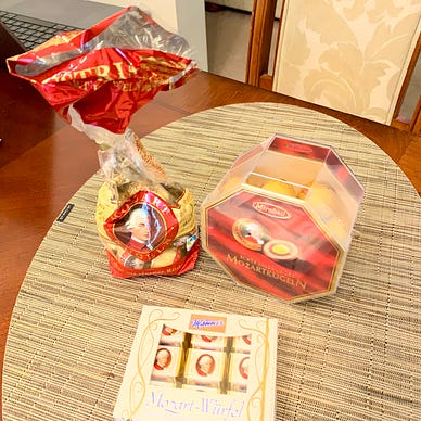 Austrian chocolates