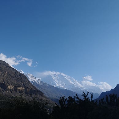 Rakaposhi Hunza Valley