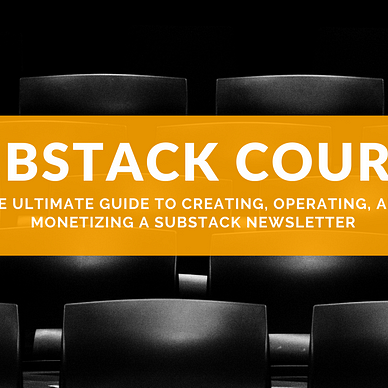 substack course, substack newsletter, substack, substack logo, substack newsletter course, how to start a substack newsletter, creating a substack newsletter