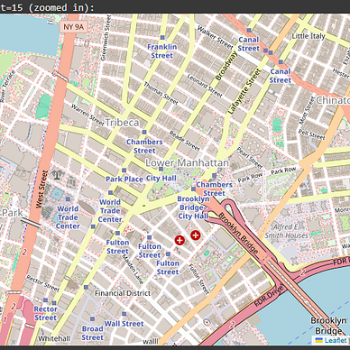 Beginner’s Guide to Folium: Your First Interactive Map with Python | by ...