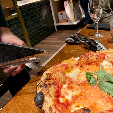Chicago pizza