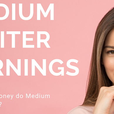 how much money can you make writing on medium, medium writer pay, make money medium, medium earnings, casey botticello medium